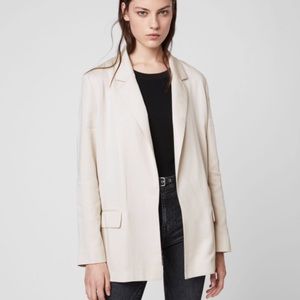 COPY - AllSaints Alva open front Blazer
